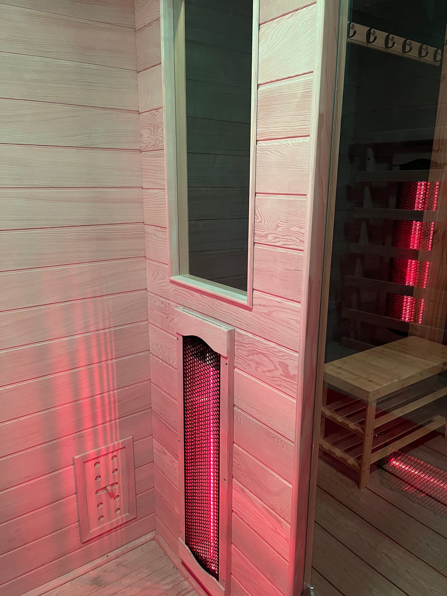 Fonteyn- Bella 3 Infrared Indoor Cabin Sauna