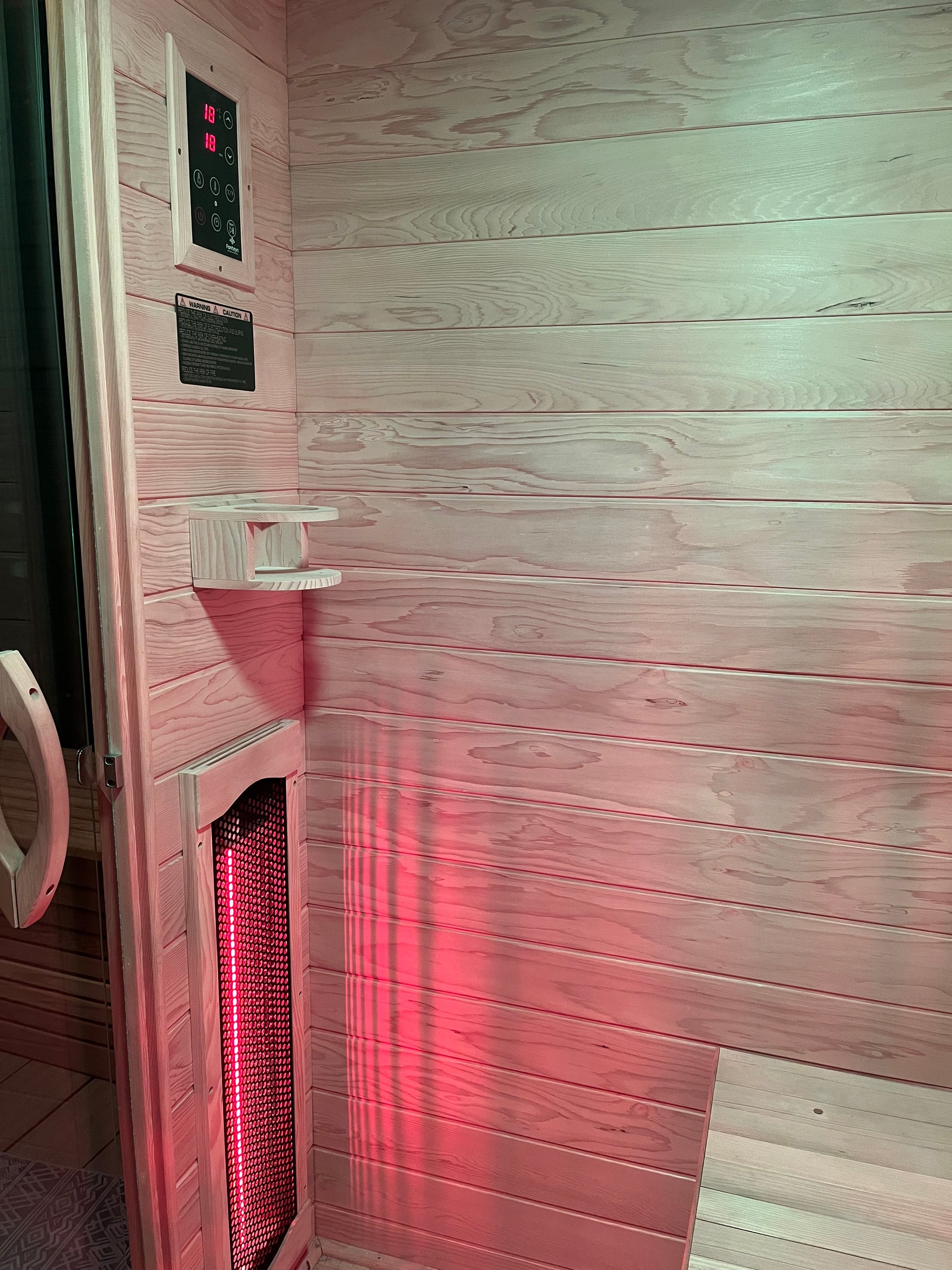 Fonteyn- Bella 3 Infrared Indoor Cabin Sauna