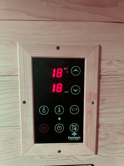 Fonteyn- Bella 3 Infrared Indoor Cabin Sauna