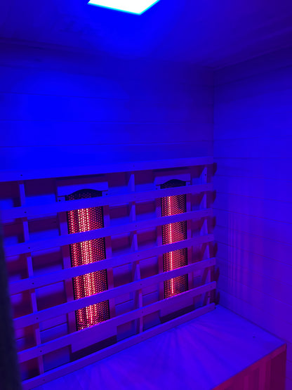 Fonteyn- Bella 3 Infrared Indoor Cabin Sauna