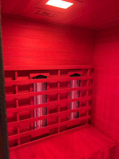 Fonteyn- Bella 3 Infrared Indoor Cabin Sauna