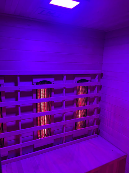 Fonteyn- Bella 3 Infrared Indoor Cabin Sauna
