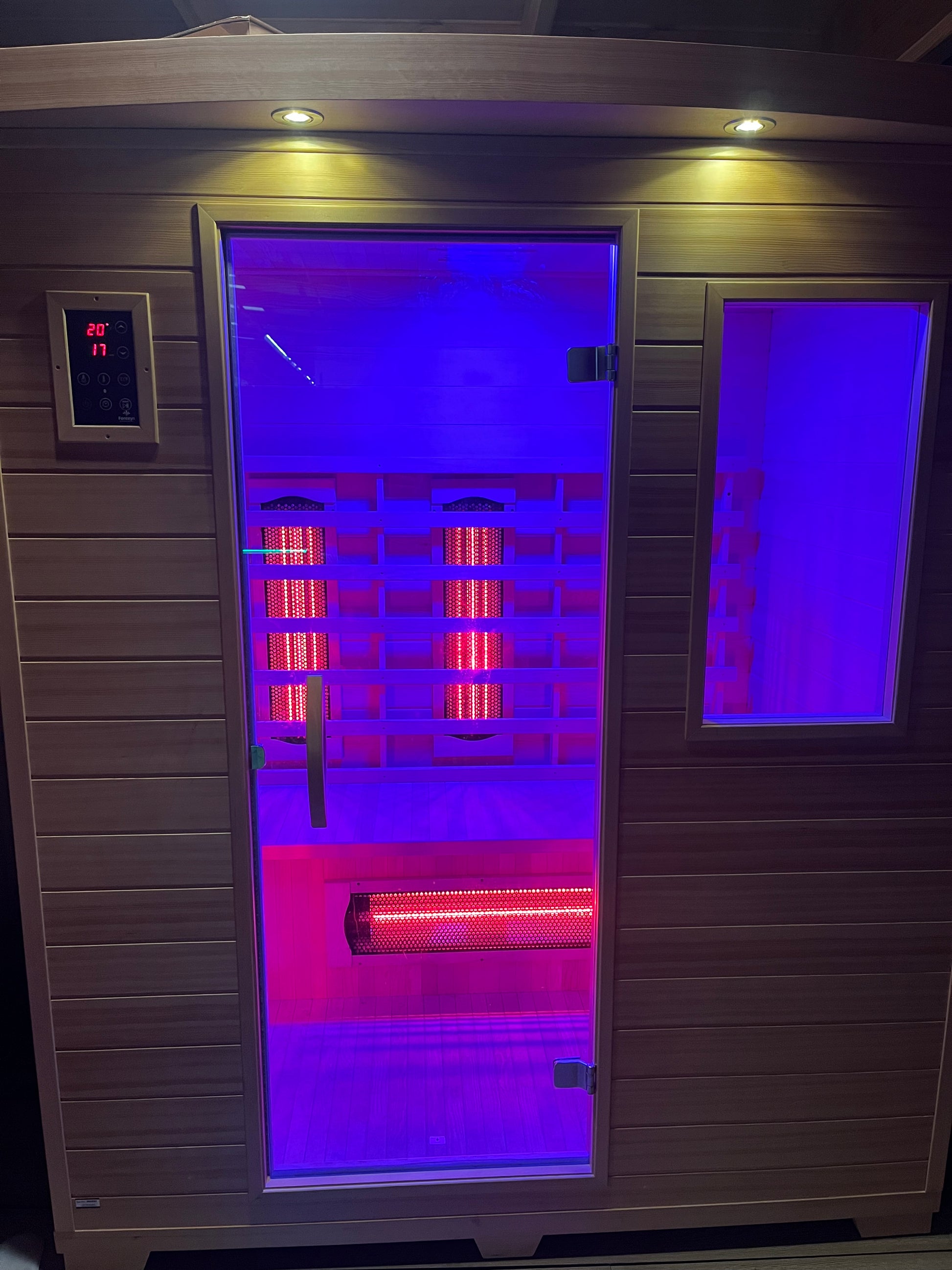Fonteyn- Bella 3 Infrared Indoor Cabin Sauna