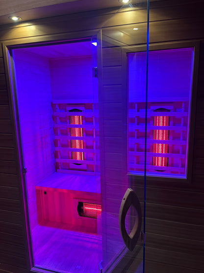 Fonteyn- Bella 3 Infrared Indoor Cabin Sauna