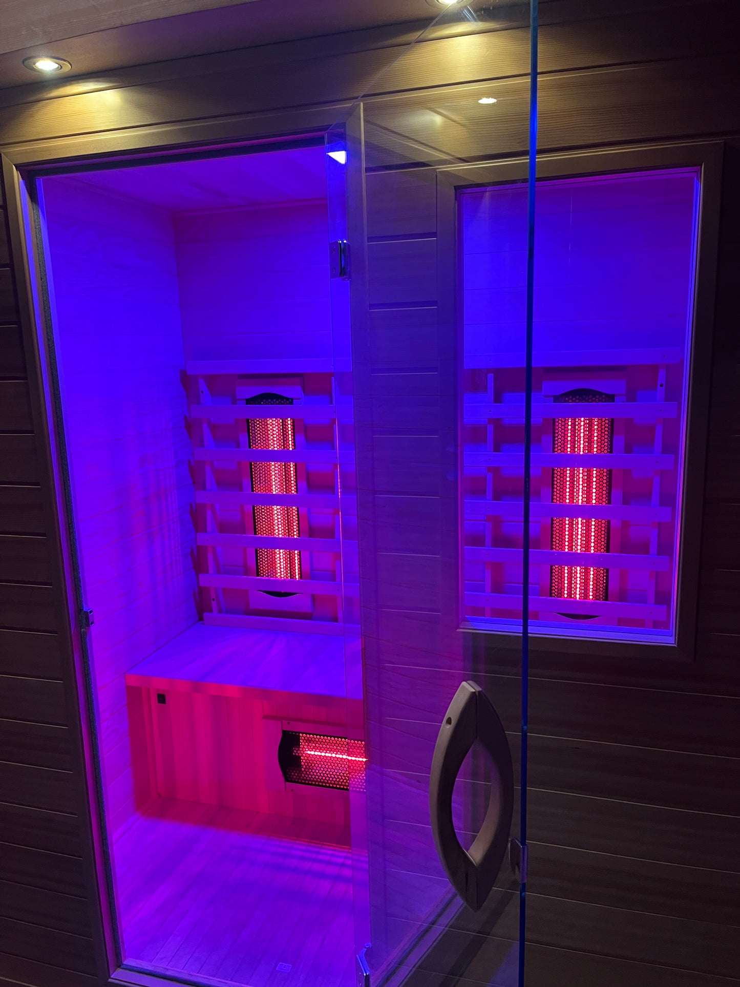 Fonteyn- Bella 3 Infrared Indoor Cabin Sauna