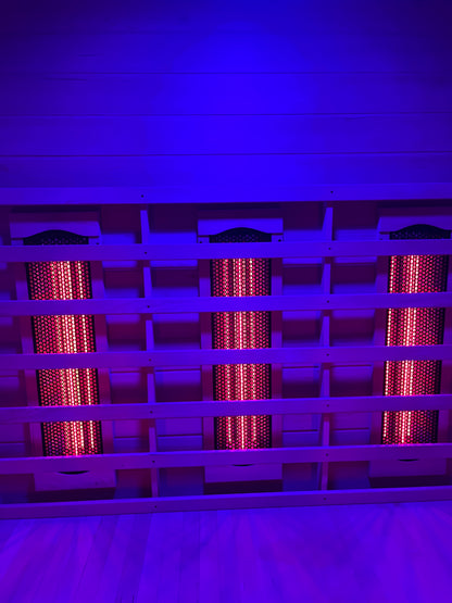 Fonteyn- Bella 3 Infrared Indoor Cabin Sauna