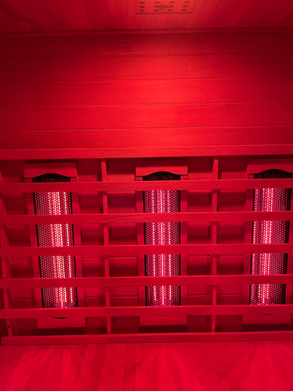 Fonteyn- Bella 3 Infrared Indoor Cabin Sauna