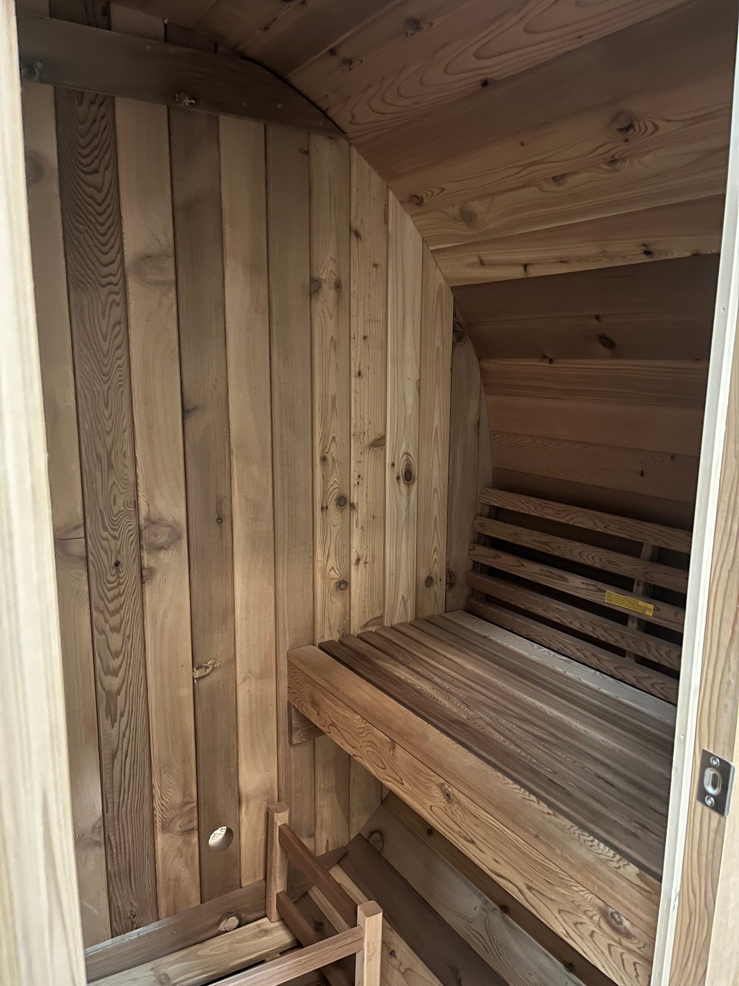 Fonteyn- Outdoor Barrel Sauna 4ft Rustic