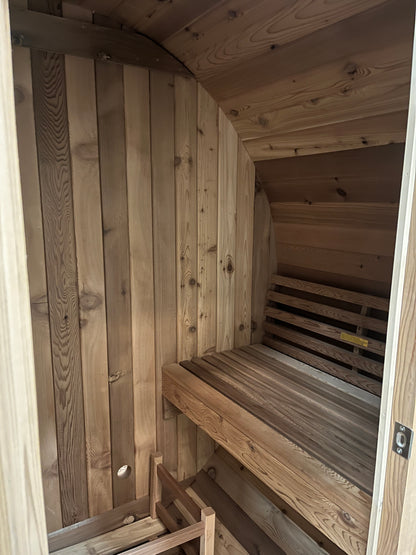 Fonteyn- Outdoor Barrel Sauna 4ft Rustic
