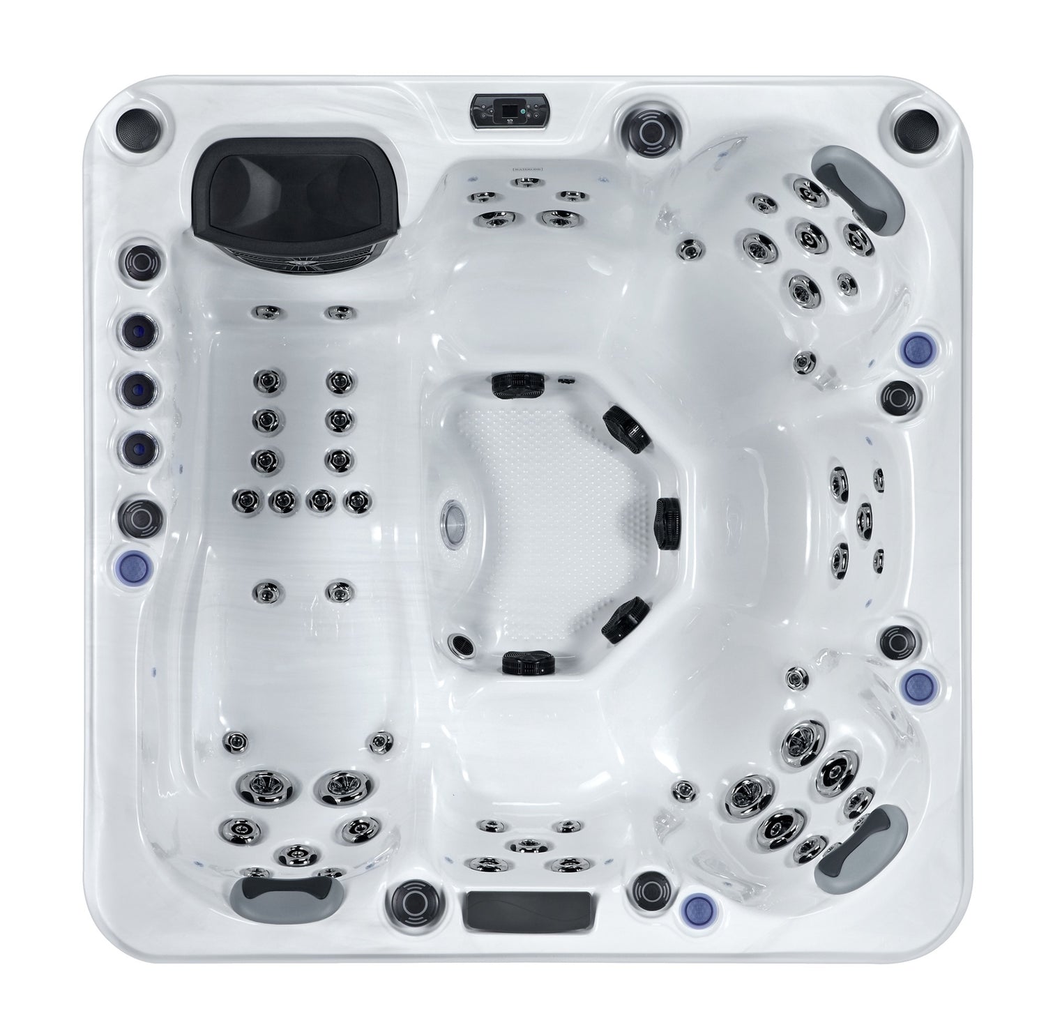 Reviva Signature- The Infinity 6 Person Hot Tub