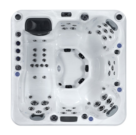 Reviva Signature- The Infinity 6 Person Hot Tub