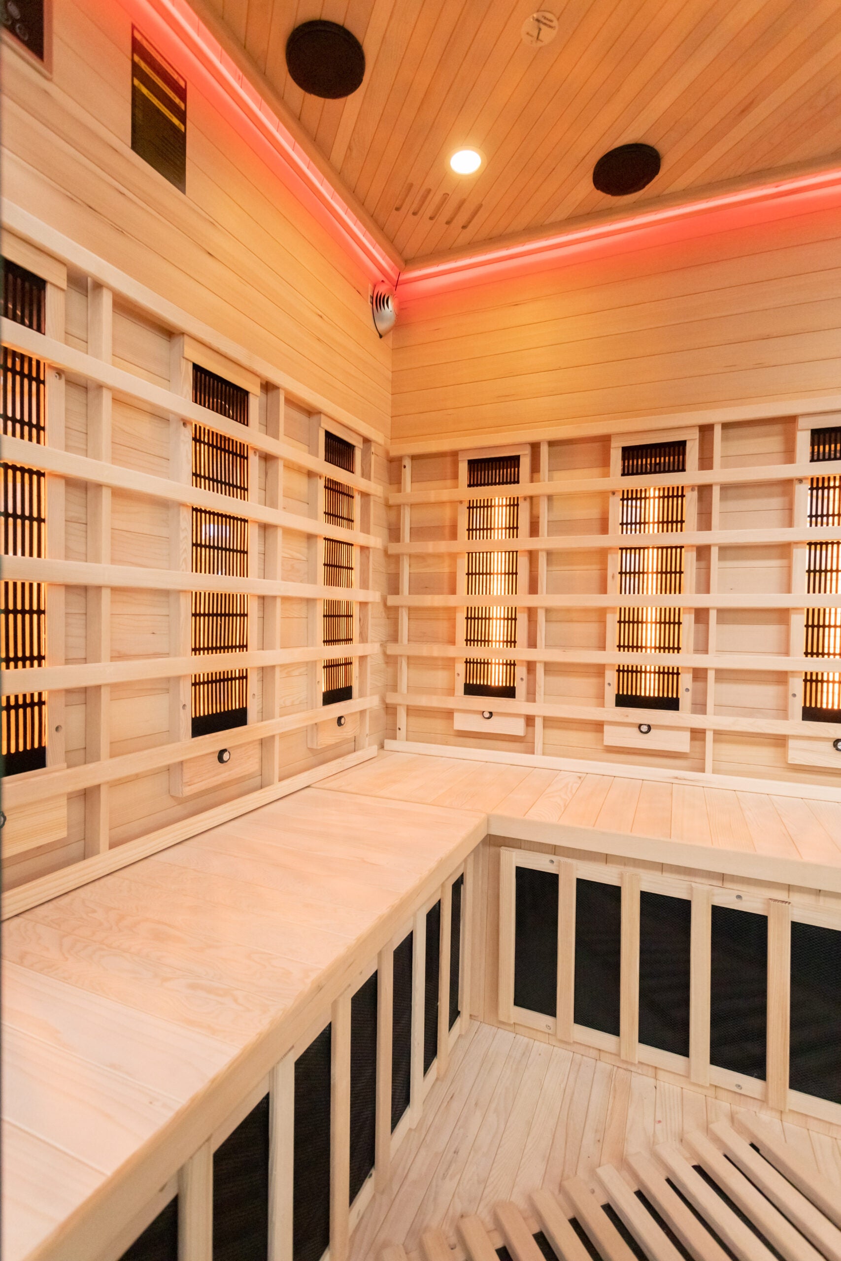 Miracle Sauna: 4 Person Corner Far Infrared Sauna - The Reviva Hub