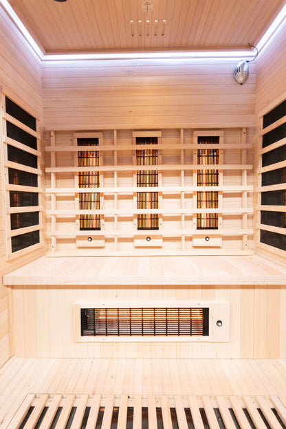 Miracle Sauna: 4 Person Far Infrared Sauna - The Reviva Hub