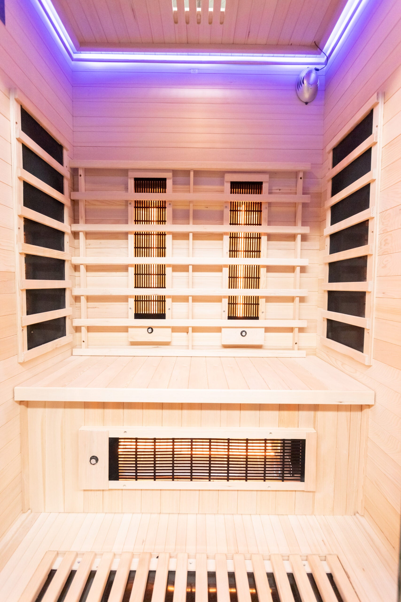 Miracle Sauna: 2 Person Far Infrared Sauna - The Reviva Hub