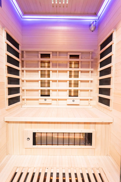 Miracle Sauna: 2 Person Far Infrared Sauna - The Reviva Hub