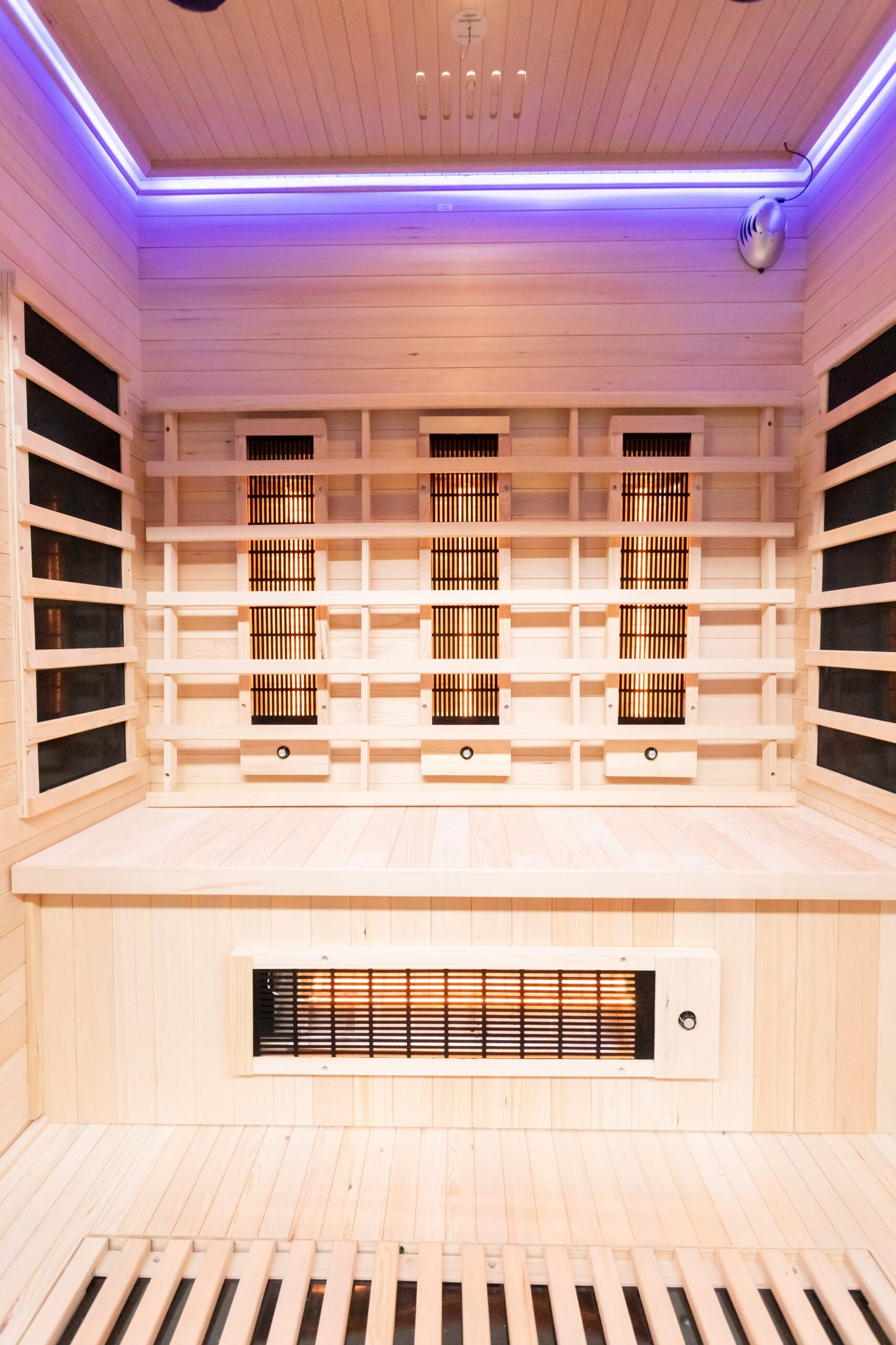 Miracle Sauna: 3 Person Far Infrared Sauna - The Reviva Hub