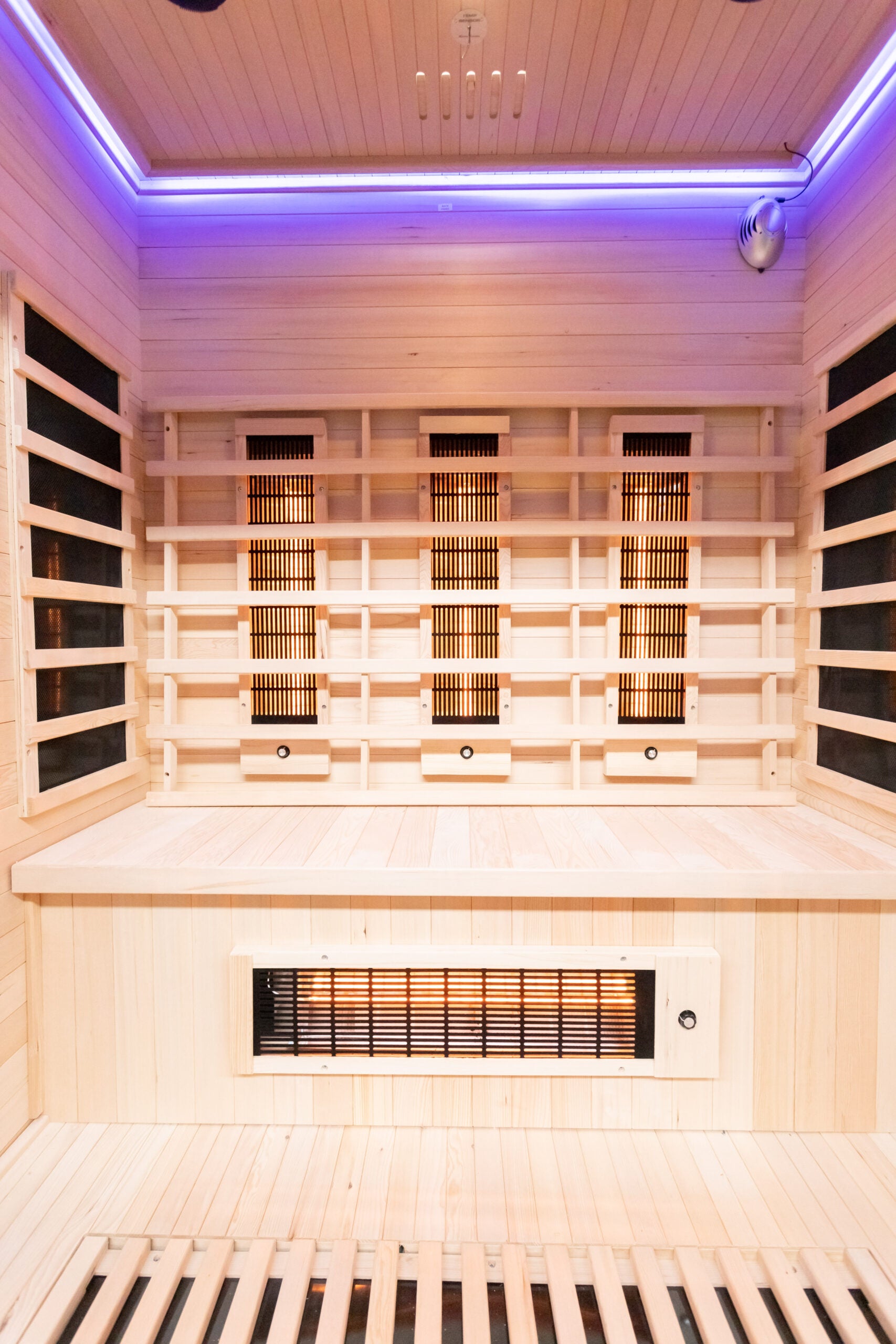 Miracle Sauna: 3 Person Far Infrared Sauna - The Reviva Hub