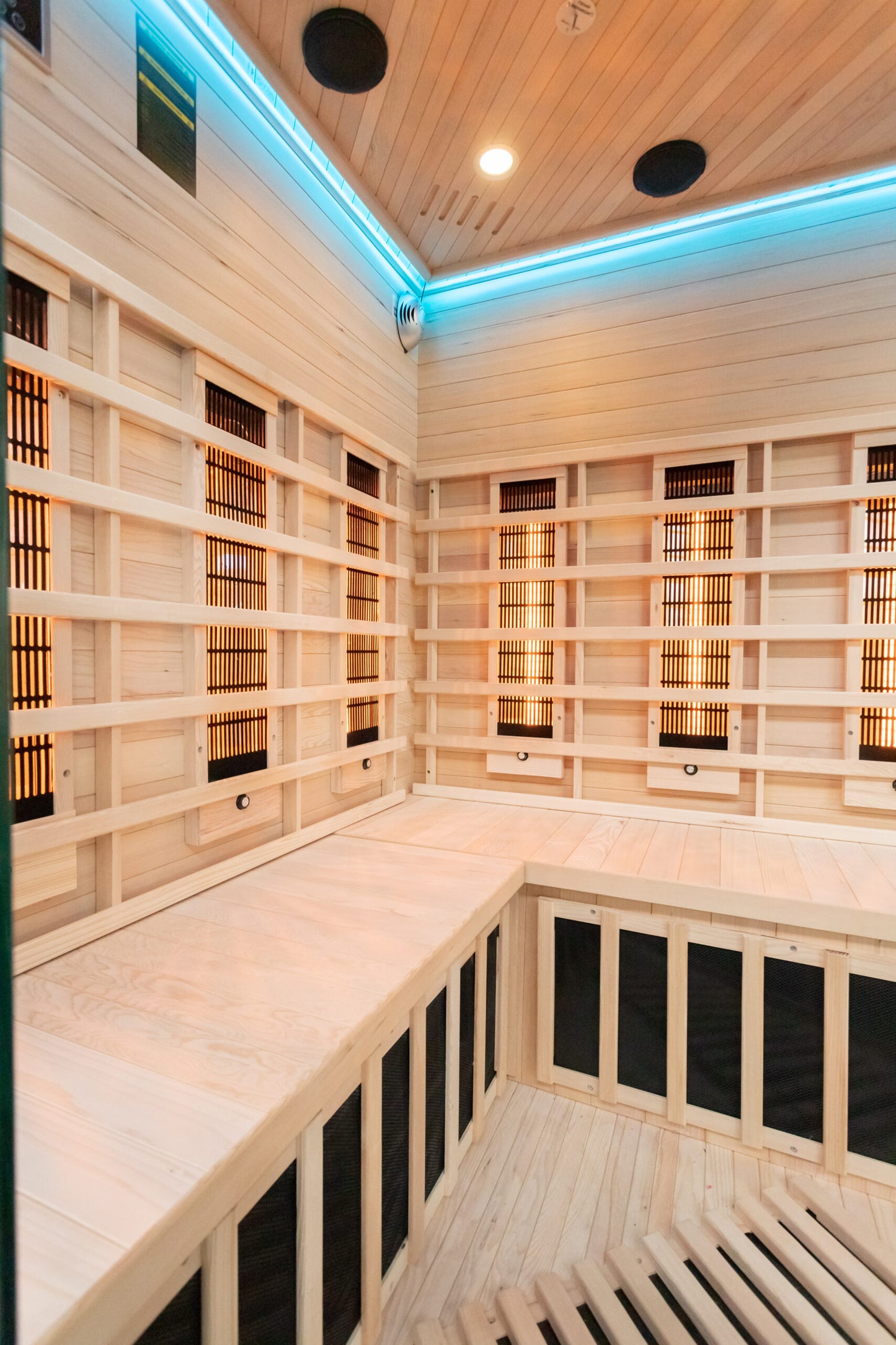 Miracle Sauna: 4 Person Corner Far Infrared Sauna - The Reviva Hub