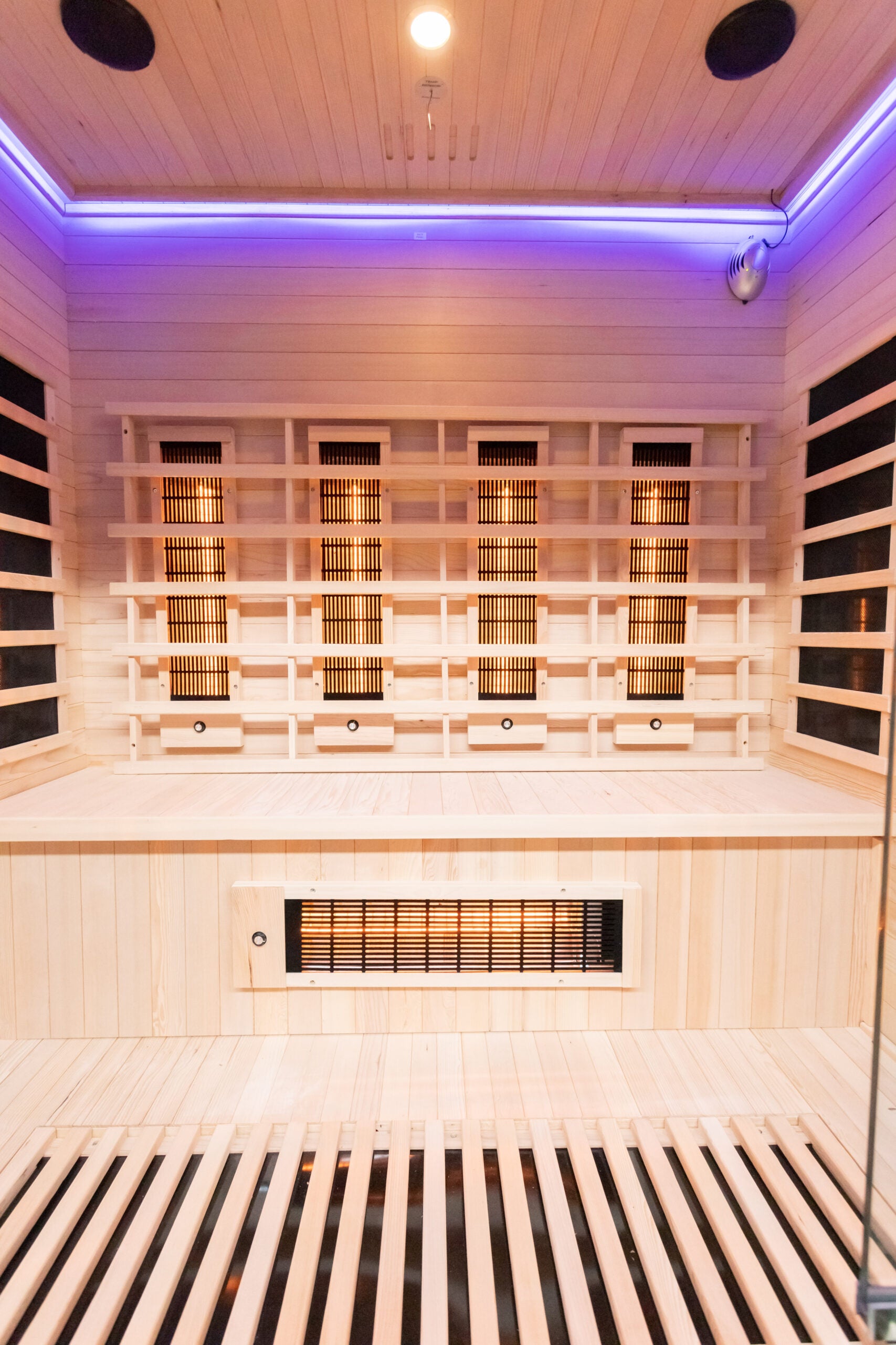 Miracle Sauna: 4 Person Far Infrared Sauna - The Reviva Hub