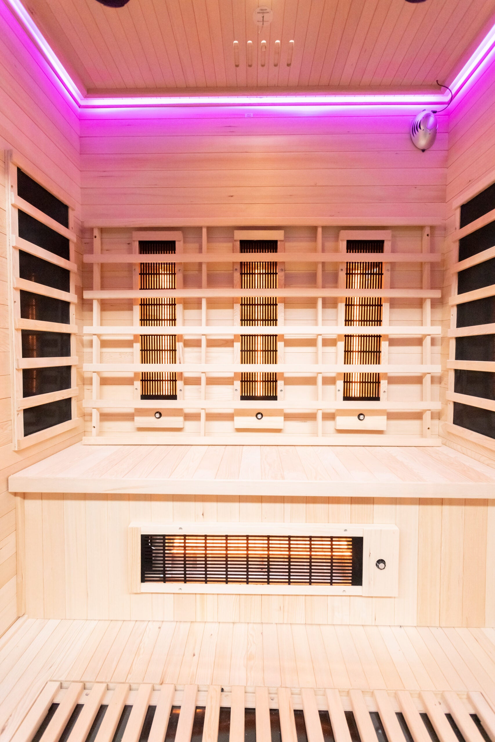 Miracle Sauna: 3 Person Far Infrared Sauna - The Reviva Hub