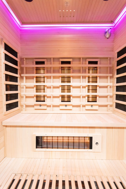 Miracle Sauna: 3 Person Far Infrared Sauna - The Reviva Hub