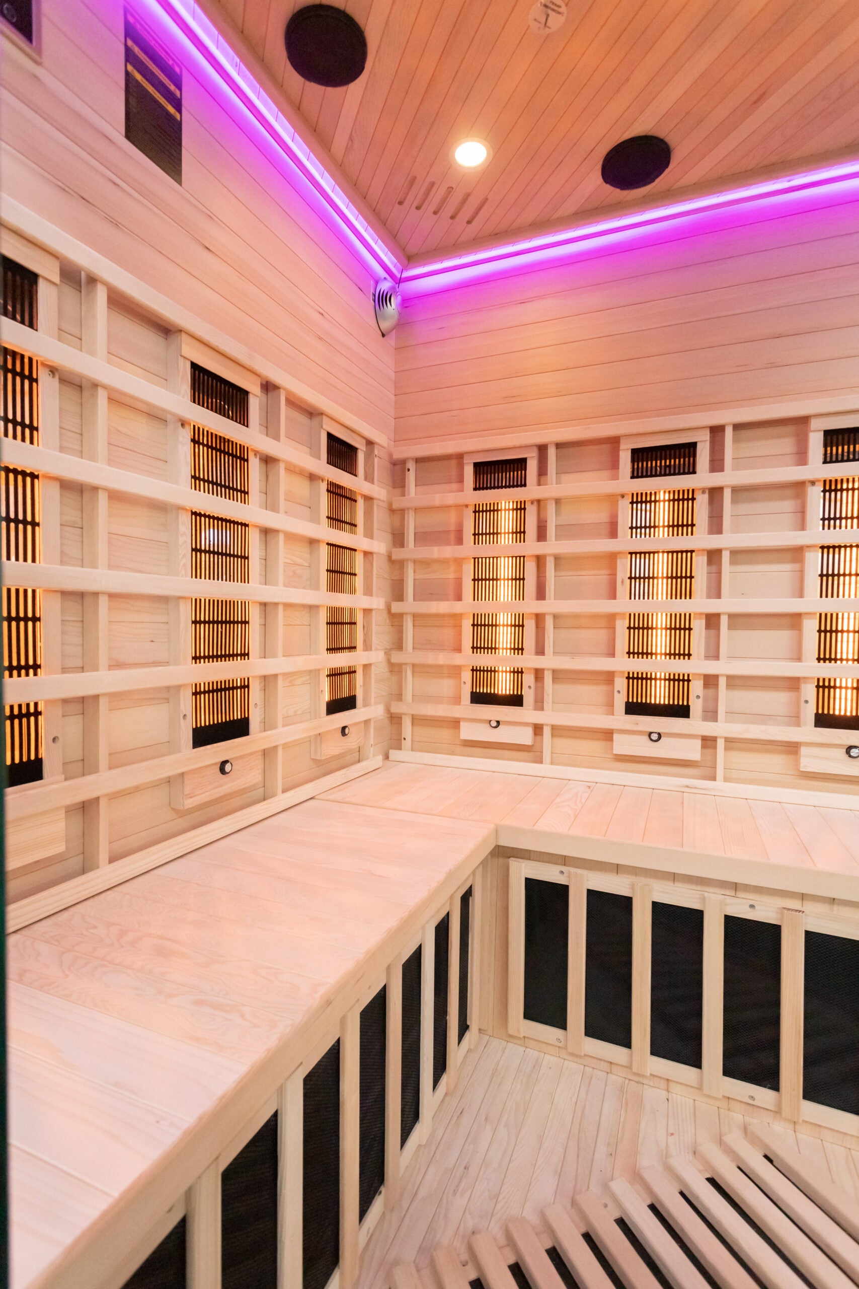 Miracle Sauna: 4 Person Corner Far Infrared Sauna - The Reviva Hub