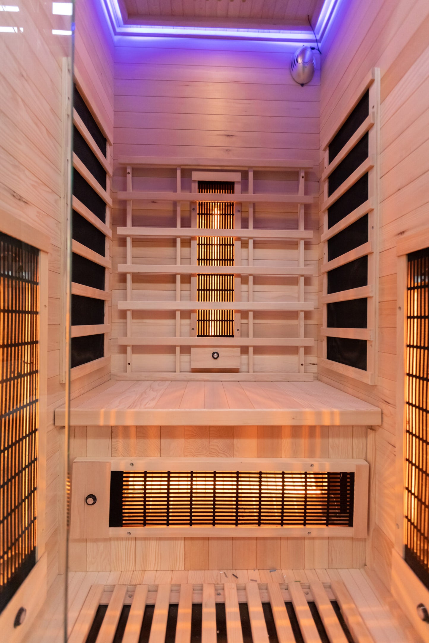 Miracle Sauna- UK-Lux: 2 Person Far Infrared Sauna - The Reviva Hub