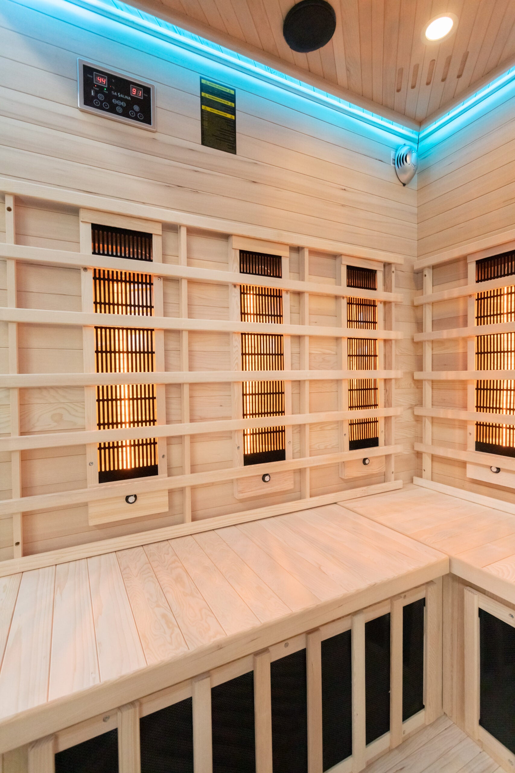 Miracle Sauna: 4 Person Corner Far Infrared Sauna - The Reviva Hub