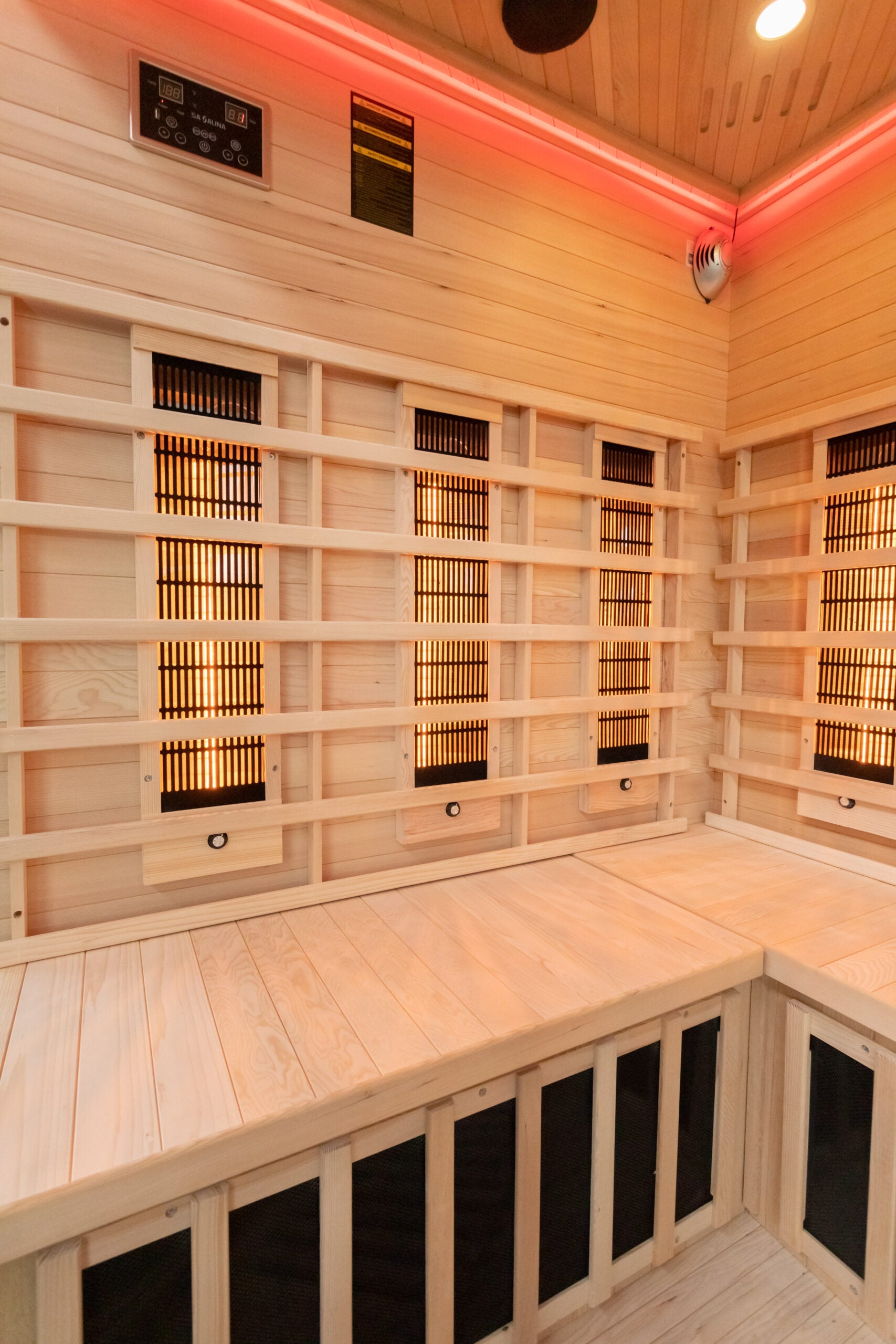 Miracle Sauna: 4 Person Corner Far Infrared Sauna - The Reviva Hub