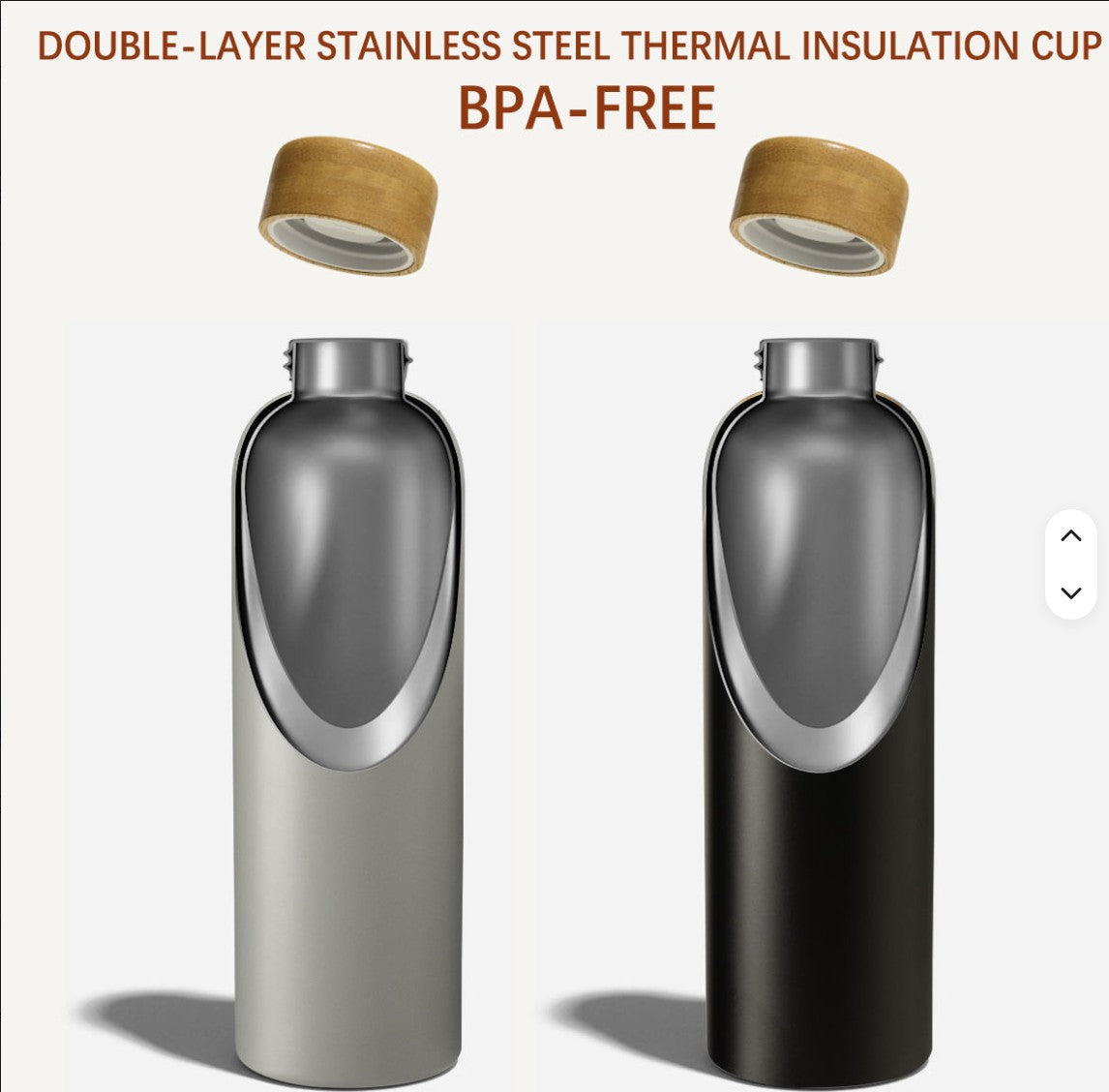 Sauna Plunge- Cork Insulation Sauna Bottle