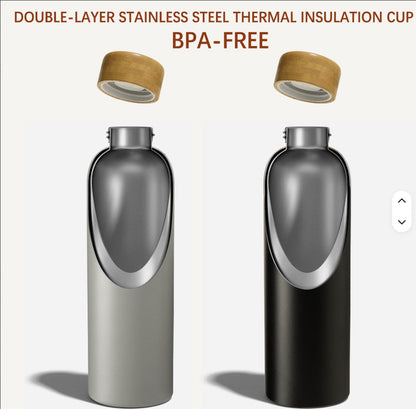 Sauna Plunge- Cork Insulation Sauna Bottle