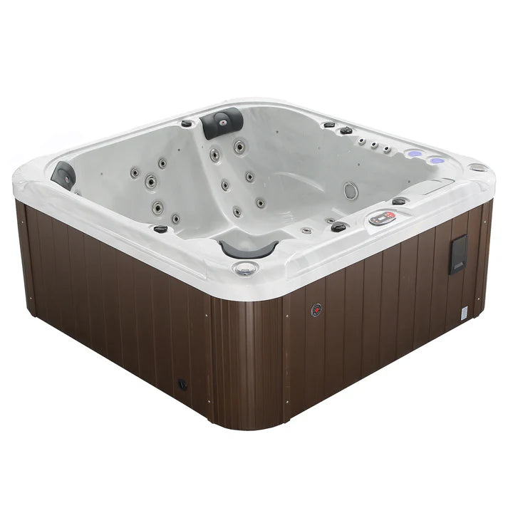 Canadian Spa Company  London 6 Person Hot Tub - The Reviva Hub