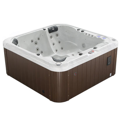 Canadian Spa Company  London 6 Person Hot Tub - The Reviva Hub