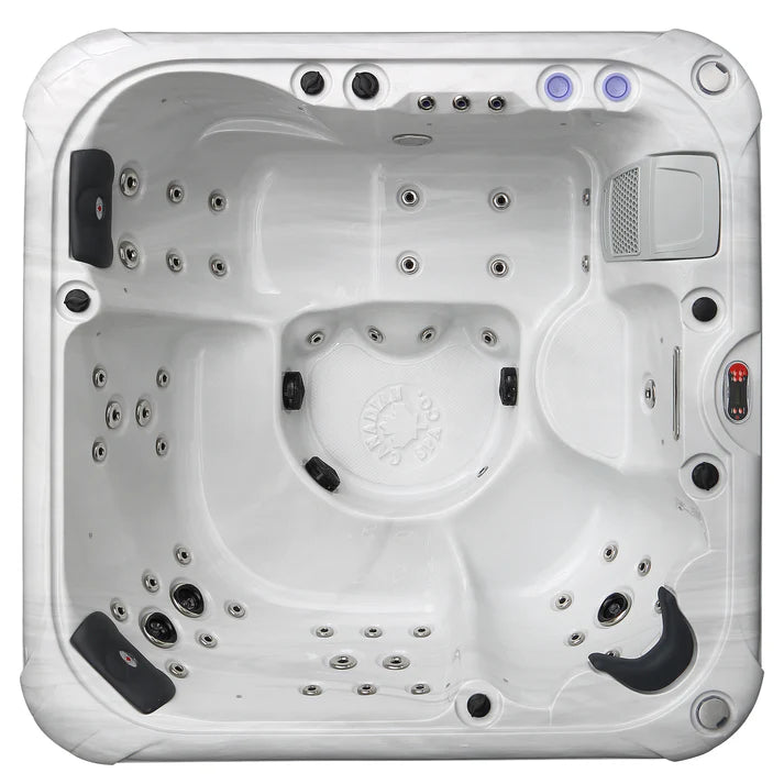 Canadian Spa Company  London 6 Person Hot Tub - The Reviva Hub