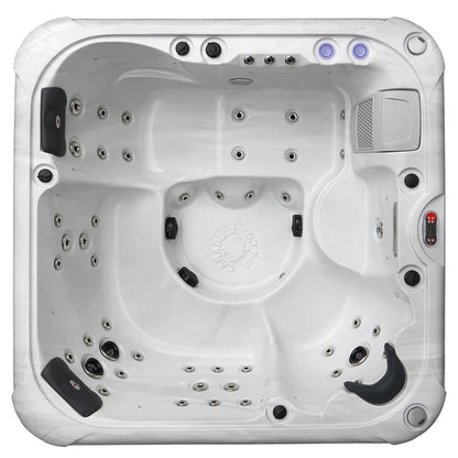 Canadian Spa Company  London 6 Person Hot Tub - The Reviva Hub