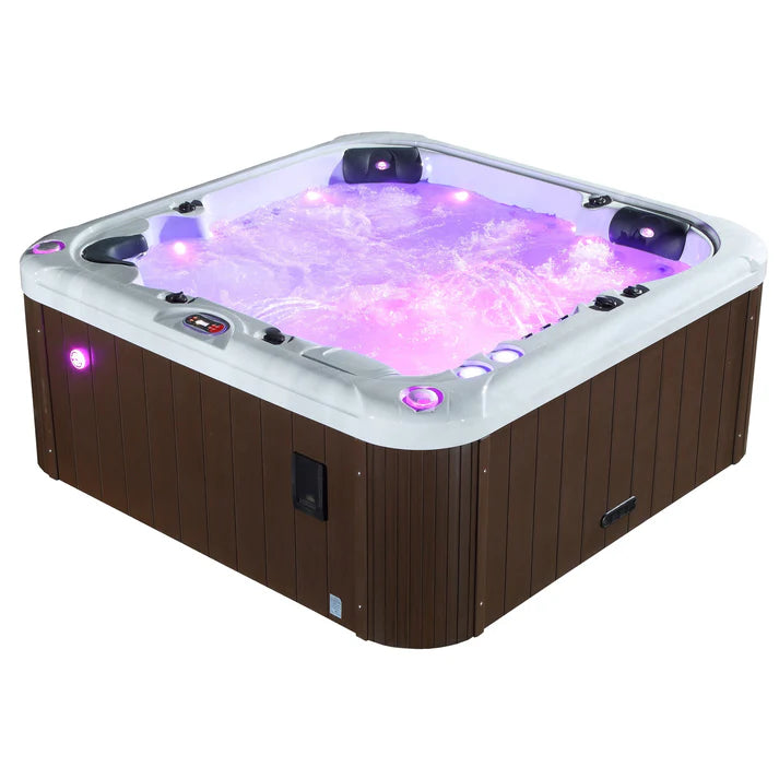 Canadian Spa Company  London 6 Person Hot Tub - The Reviva Hub