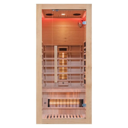 Miracle Sauna: 1 Person Far Infrared Sauna - The Reviva Hub