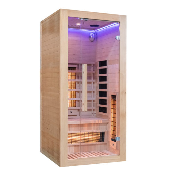 Miracle Sauna: 1 Person Far Infrared Sauna - The Reviva Hub