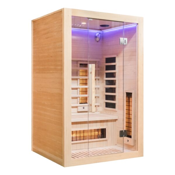 Miracle Sauna: 2 Person Far Infrared Sauna - The Reviva Hub