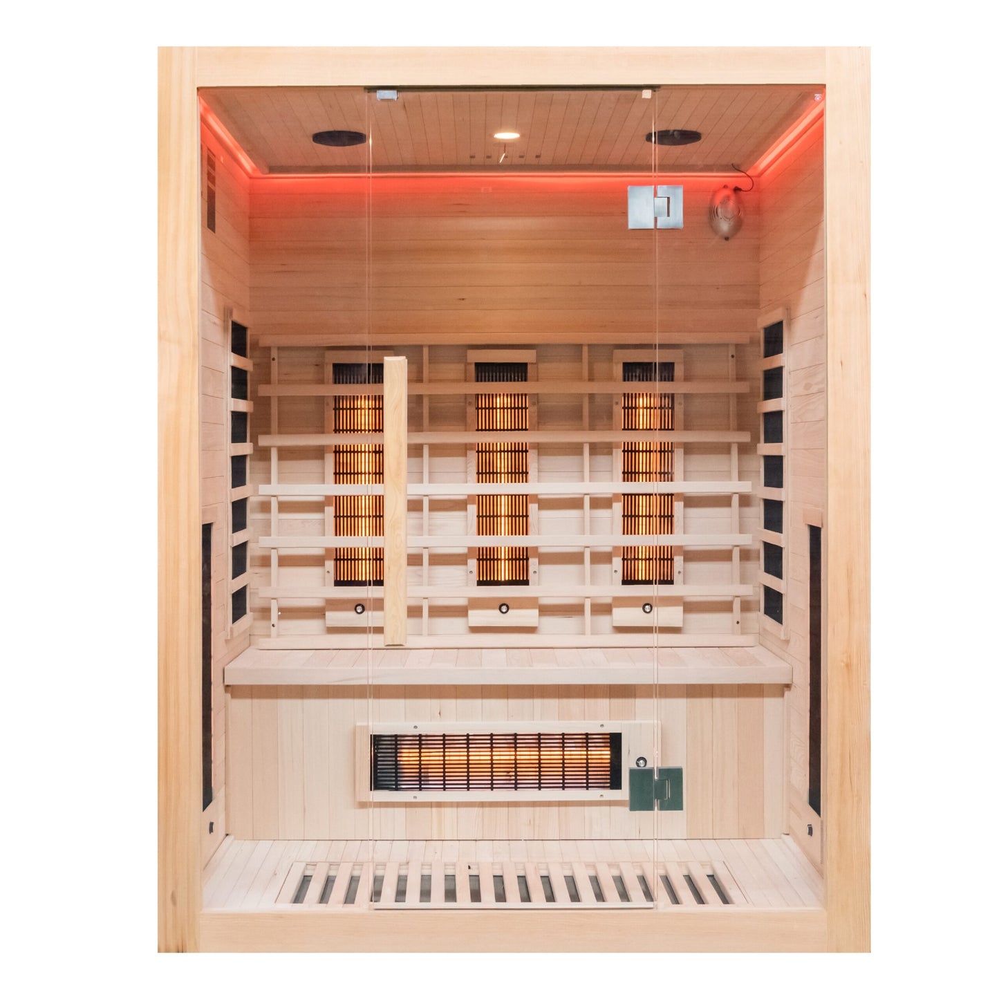 Miracle Sauna: 3 Person Far Infrared Sauna - The Reviva Hub