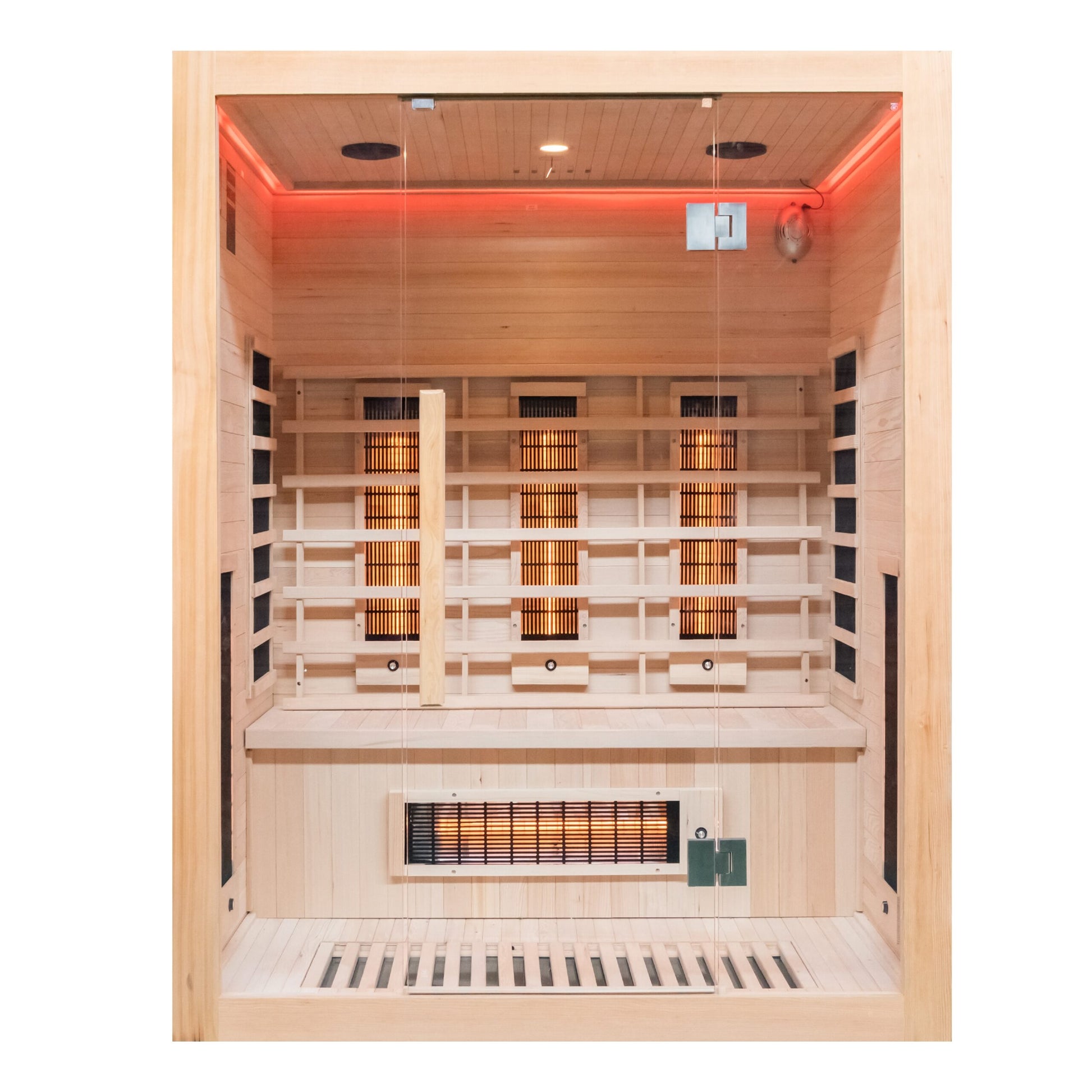 Miracle Sauna: 3 Person Far Infrared Sauna - The Reviva Hub