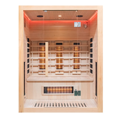 Miracle Sauna: 3 Person Far Infrared Sauna - The Reviva Hub