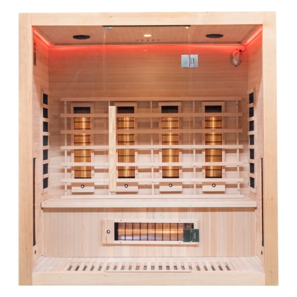 Miracle Sauna: 4 Person Far Infrared Sauna - The Reviva Hub
