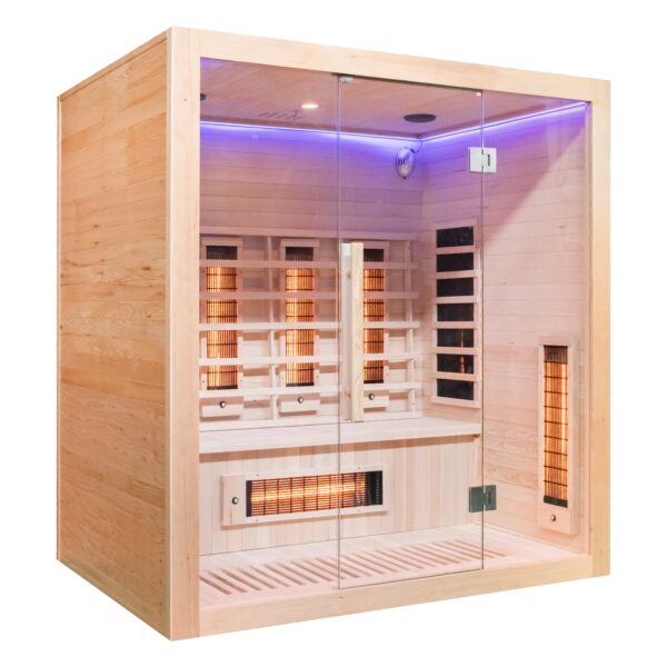 Miracle Sauna: 4 Person Far Infrared Sauna - The Reviva Hub