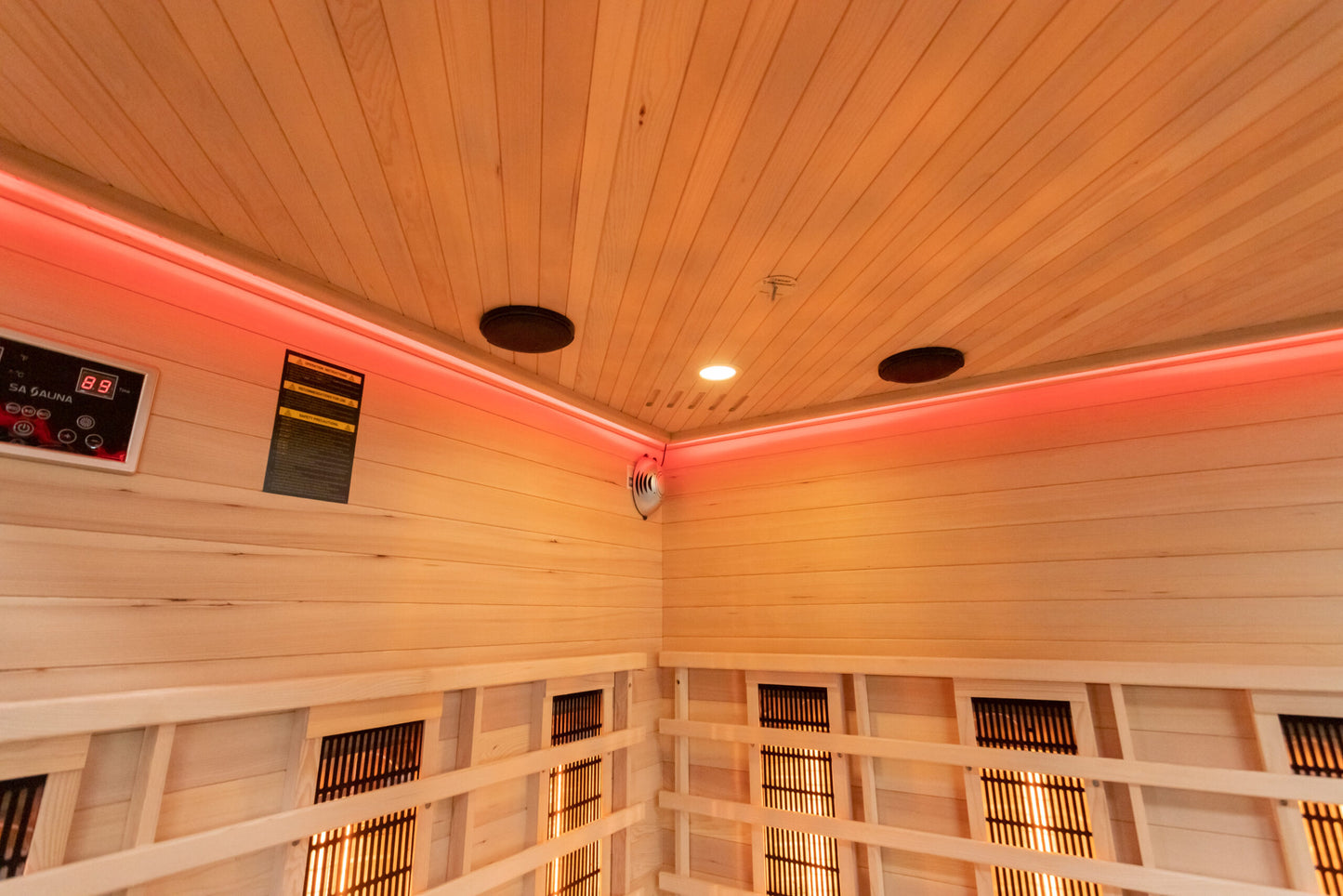 Miracle Sauna: 4 Person Corner Far Infrared Sauna - The Reviva Hub