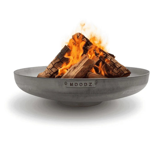 MOODZ - Stainless Steel FireBowl 80cm - The Reviva Hub