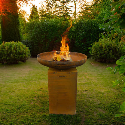 MOODZ - Fire Bowl Base - Corten Steel - The Reviva Hub