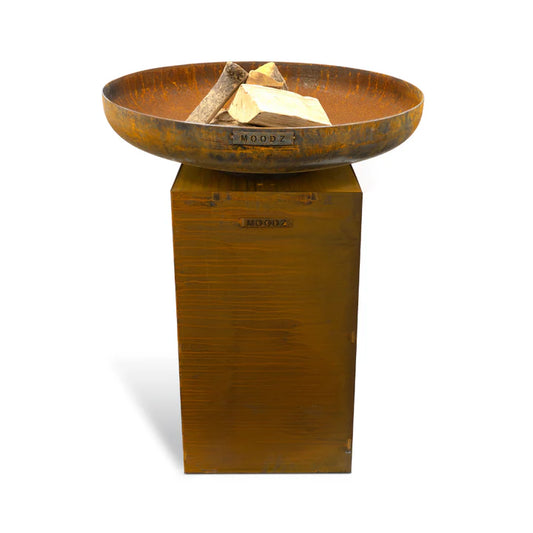 MOODZ - Fire Bowl Base - Corten Steel - The Reviva Hub