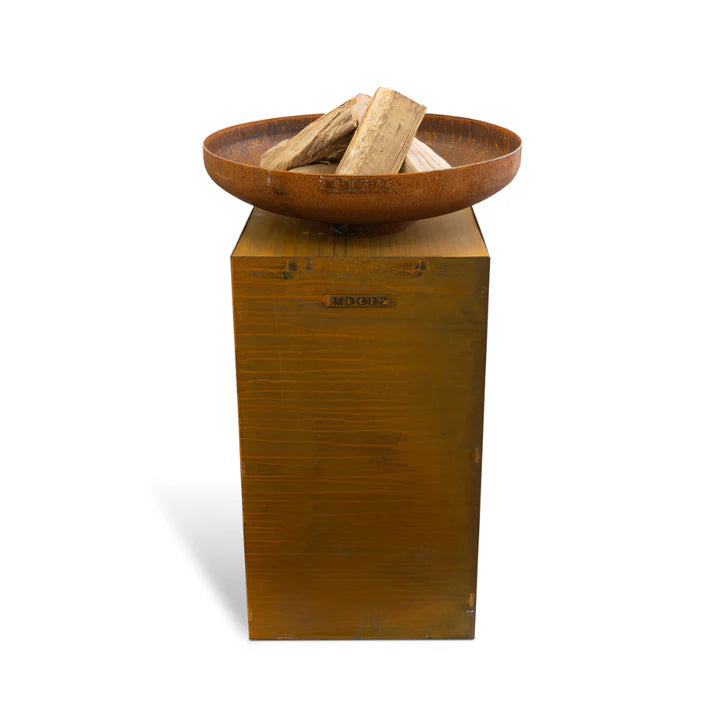 MOODZ - Fire Bowl Base - Corten Steel - The Reviva Hub