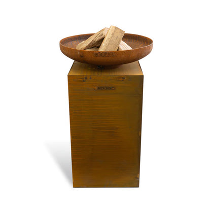 MOODZ - Fire Bowl Base - Corten Steel - The Reviva Hub